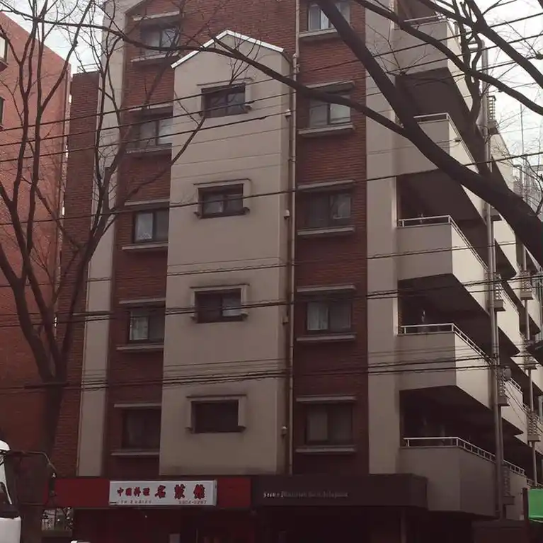 ライオンズマンション上北沢 外観
